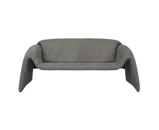 ΚΑΝΑΠΕΣ ΔΙΘΕΣΙΟΣ LAFORGE HM9680.01 ΜΕΤΑΛΛΙΚΟΣ ΣΚΕΛΕΤΟΣ-ΓΚΡΙ ΜΠΟΥΚΛΕ ΥΦΑΣΜΑ 160x80x63Υεκ. - ΚΑΝΑΠΕΔΕΣ-ΣΑΛΟΝΙΑ στο Milonadakis.gr