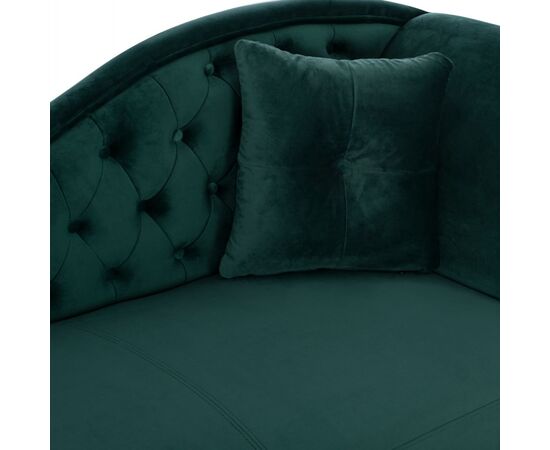 ΑΝΑΚΛΙΝΔΡΟ T.CHESTERFIELD NIOVI HM3008.03 ΚΥΠΑΡΙΣΣΙ ΒΕΛΟΥΔΟ-ΜΑΥΡΑ ΠΟΔΙΑ 187x61x82Υ - ΑΝΑΚΛΙΝΔΡΑ στο Milonadakis.gr