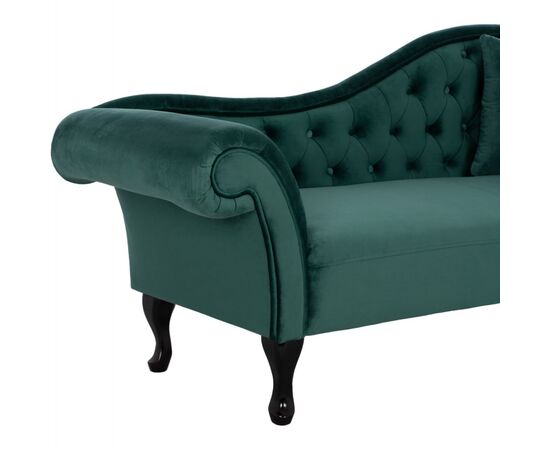 ΑΝΑΚΛΙΝΔΡΟ T.CHESTERFIELD NIOVI HM3008.03 ΚΥΠΑΡΙΣΣΙ ΒΕΛΟΥΔΟ-ΜΑΥΡΑ ΠΟΔΙΑ 187x61x82Υ - ΑΝΑΚΛΙΝΔΡΑ στο Milonadakis.gr