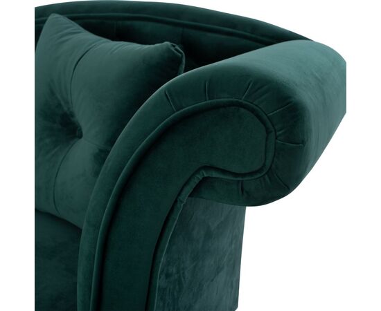 ΑΝΑΚΛΙΝΔΡΟ T.CHESTERFIELD NIOVI HM3008.03 ΚΥΠΑΡΙΣΣΙ ΒΕΛΟΥΔΟ-ΜΑΥΡΑ ΠΟΔΙΑ 187x61x82Υ - ΑΝΑΚΛΙΝΔΡΑ στο Milonadakis.gr