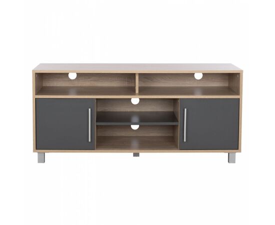 ΕΠΙΠΛΟ ΤΗΛΕΟΡΑΣΗΣ DANNA ΜΕΛΑΜΙΝΗΣ HM2202.04 SONAMA-ΓΚΡΙ 120x40x55 εκ. - ΕΠΙΠΛΑ ΤΗΛΕΟΡΑΣΗΣ στο Milonadakis.gr
