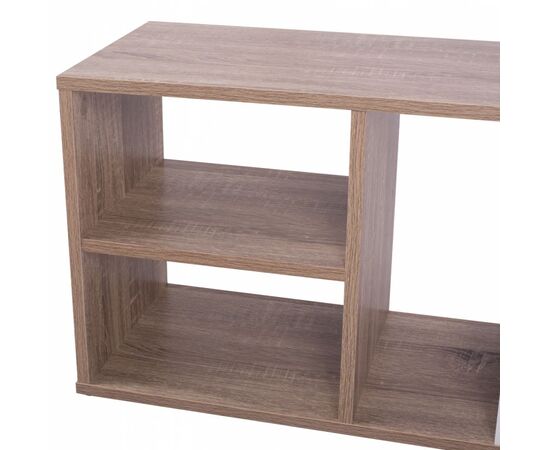 ΕΠΙΠΛΟ TV HUGH HM8764.01 120X29.5X39.5Y εκ. SONAMA  ΛΕΥΚΟ - ΕΠΙΠΛΑ ΤΗΛΕΟΡΑΣΗΣ στο Milonadakis.gr