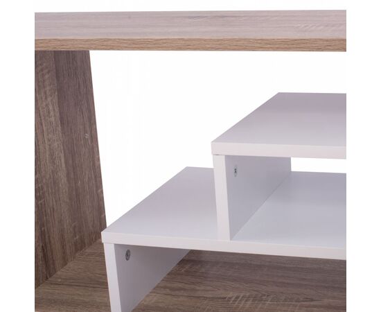 ΕΠΙΠΛΟ TV HUGH HM8764.01 120X29.5X39.5Y εκ. SONAMA  ΛΕΥΚΟ - ΕΠΙΠΛΑ ΤΗΛΕΟΡΑΣΗΣ στο Milonadakis.gr