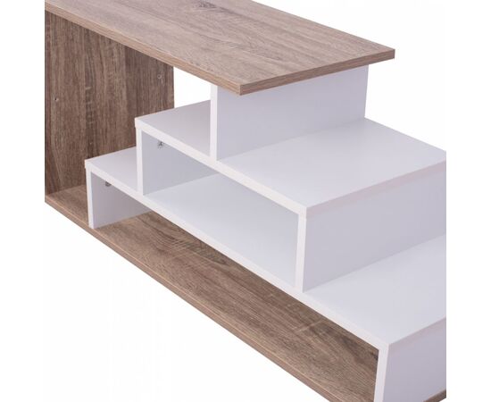 ΕΠΙΠΛΟ TV HUGH HM8764.01 120X29.5X39.5Y εκ. SONAMA  ΛΕΥΚΟ - ΕΠΙΠΛΑ ΤΗΛΕΟΡΑΣΗΣ στο Milonadakis.gr