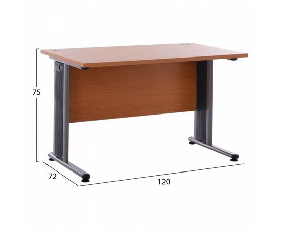 ΓΡΑΦΕΙΟ ΕΠΑΓΓΕΛΜΑΤΙΚΟ VALDEN HM2044.03 ΚΕΡΑΣΙ 120X72X75 εκ. - ΓΡΑΦΕΙΑ στο Milonadakis.gr