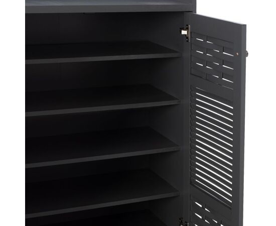 ΠΑΠΟΥΤΣΟΘΗΚΗ-ΝΤΟΥΛΑΠΙ KAILENA ΞΥΛΙΝΗ HM2230.10 ΓΚΡΙ 77x40x121,5 εκ. - ΝΤΟΥΛΑΠΙΑ - ΠΑΠΟΥΤΣΟΘΗΚΕΣ στο Milonadakis.gr