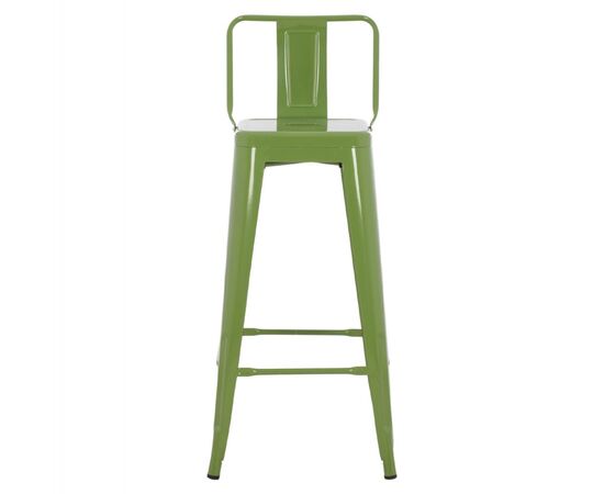 ΣΚΑΜΠΟ BAR ΜΕΤΑΛΛΙΚΟ MELITA ME ΠΛΑΤΗ ΣΕ LIGHT OLIVE GREEN HM8643.13 43Χ43Χ100εκ. - ΣΚΑΜΠΟ ΜΠΑΡ στο Milonadakis.gr