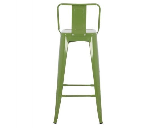 ΣΚΑΜΠΟ BAR ΜΕΤΑΛΛΙΚΟ MELITA ME ΠΛΑΤΗ ΣΕ LIGHT OLIVE GREEN HM8643.13 43Χ43Χ100εκ. - ΣΚΑΜΠΟ ΜΠΑΡ στο Milonadakis.gr