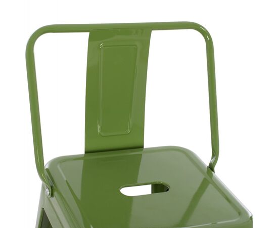 ΣΚΑΜΠΟ BAR ΜΕΤΑΛΛΙΚΟ MELITA ME ΠΛΑΤΗ ΣΕ LIGHT OLIVE GREEN HM8643.13 43Χ43Χ100εκ. - ΣΚΑΜΠΟ ΜΠΑΡ στο Milonadakis.gr