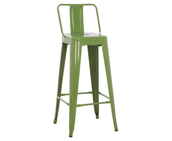 ΣΚΑΜΠΟ BAR ΜΕΤΑΛΛΙΚΟ MELITA ME ΠΛΑΤΗ ΣΕ LIGHT OLIVE GREEN HM8643.13 43Χ43Χ100εκ. - ΣΚΑΜΠΟ ΜΠΑΡ στο Milonadakis.gr