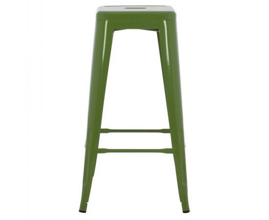 ΣΚΑΜΠΟ BAR ΜΕΤΑΛΛΙΚΟ MELITA ΣΕ LIGHT OLIVE GREEN HM8642.13 43x43x78 εκ. - ΣΚΑΜΠΟ ΜΠΑΡ στο Milonadakis.gr