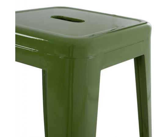 ΣΚΑΜΠΟ BAR ΜΕΤΑΛΛΙΚΟ MELITA ΣΕ LIGHT OLIVE GREEN HM8642.13 43x43x78 εκ. - ΣΚΑΜΠΟ ΜΠΑΡ στο Milonadakis.gr