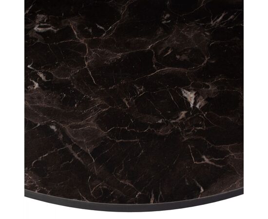 ΕΠΙΦΑΝΕΙΑ ΤΡΑΠΕΖΙΟΥ HPL HM5842.14 BROWN MARBLE Φ69 εκ. ΠΑΧΟΥΣ 12mm. - ΚΑΠΑΚΙΑ HPL στο Milonadakis.gr