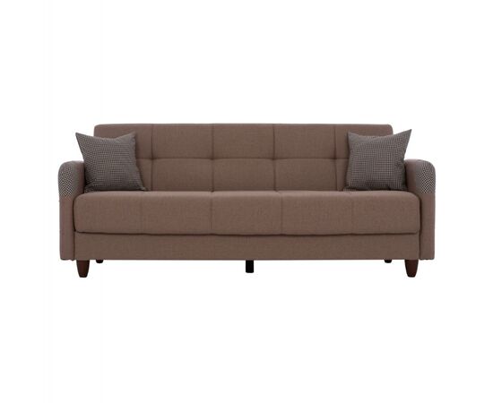 ΚΑΝΑΠΕΣ ΚΡΕΒΑΤΙ ΤΡΙΘΕΣΙΟΣ SANNA HM3245.01 ΜΠΕΖ 210x82x86 εκ. - ΚΑΝΑΠΕΔΕΣ-ΣΑΛΟΝΙΑ στο Milonadakis.gr