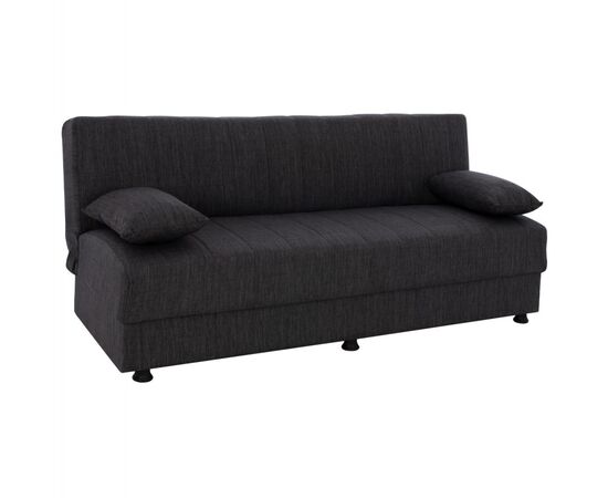 ΚΑΝΑΠΕΣ ΚΡΕΒΑΤΙ ΤΡΙΘΕΣΙΟΣ ΓΚΡΙ HM3239.03 180x72x77 εκ. - ΚΑΝΑΠΕΔΕΣ-ΣΑΛΟΝΙΑ στο Milonadakis.gr