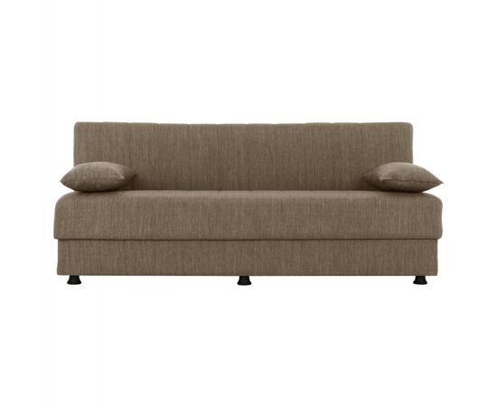 ΚΑΝΑΠΕΣ ΚΡΕΒΑΤΙ ANDRI ΤΡΙΘΕΣΙΟΣ ΚΑΦΕ HM3239.02 180x72x77Υ εκ. - ΚΑΝΑΠΕΔΕΣ-ΣΑΛΟΝΙΑ στο Milonadakis.gr