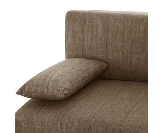 ΚΑΝΑΠΕΣ ΚΡΕΒΑΤΙ ANDRI ΤΡΙΘΕΣΙΟΣ ΚΑΦΕ HM3239.02 180x72x77Υ εκ. - ΚΑΝΑΠΕΔΕΣ-ΣΑΛΟΝΙΑ στο Milonadakis.gr