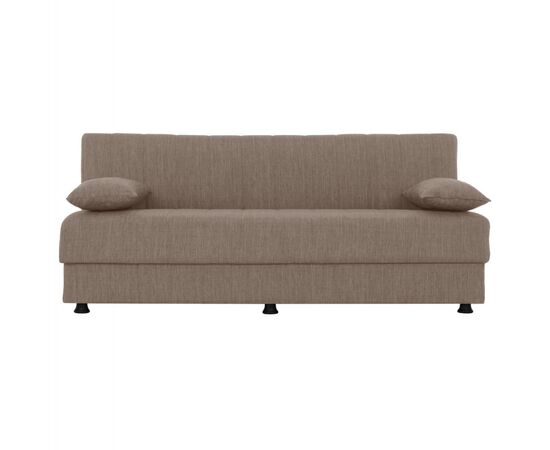 ΚΑΝΑΠΕΣ ΚΡΕΒΑΤΙ ANDRI ΤΡΙΘΕΣΙΟΣ ΜΠΕΖ HM3239.04 180x72x77Υ εκ. - ΚΑΝΑΠΕΔΕΣ-ΣΑΛΟΝΙΑ στο Milonadakis.gr