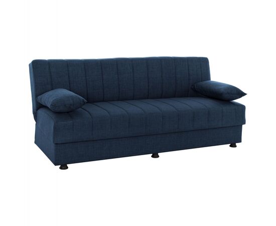ΚΑΝΑΠΕΣ ΚΡΕΒΑΤΙ ANDRI ΤΡΙΘΕΣΙΟΣ ΜΠΛΕ HM3239.07 180x72x77Y εκ. - ΚΑΝΑΠΕΔΕΣ-ΣΑΛΟΝΙΑ στο Milonadakis.gr