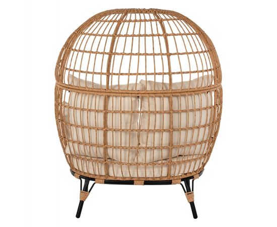 ΠΟΛΥΘΡΟΝΑ ΦΩΛΙΑ MIAMI 2 ΑΤΟΜΩΝ ΤΥΠΟΥ RATTAN HM5870.01 130x80x157Υ εκ. - ΚΑΡΕΚΛΕΣ - ΠΟΛΥΘΡΟΝΕΣ στο Milonadakis.gr