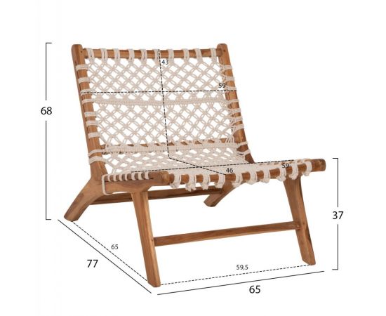 ΠΟΛΥΘΡΟΝΑ ANTIB HM9466.01 ΤΕΑΚ ΞΥΛΟ NYLON ΣΧΟΙΝΙ ΛΕΥΚΟ 65x77x68Υεκ. - ΚΑΡΕΚΛΕΣ - ΠΟΛΥΘΡΟΝΕΣ ΕΣ. στο Milonadakis.gr