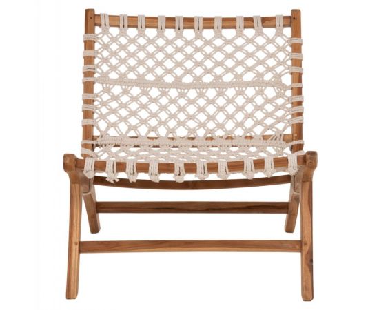 ΠΟΛΥΘΡΟΝΑ ANTIB HM9466.01 ΤΕΑΚ ΞΥΛΟ NYLON ΣΧΟΙΝΙ ΛΕΥΚΟ 65x77x68Υεκ. - ΚΑΡΕΚΛΕΣ - ΠΟΛΥΘΡΟΝΕΣ ΕΣ. στο Milonadakis.gr