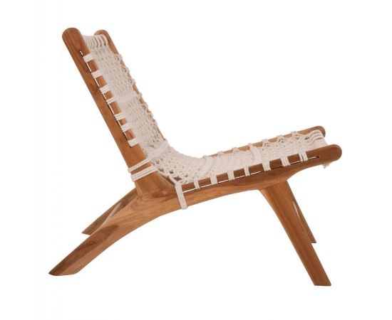 ΠΟΛΥΘΡΟΝΑ ANTIB HM9466.01 ΤΕΑΚ ΞΥΛΟ NYLON ΣΧΟΙΝΙ ΛΕΥΚΟ 65x77x68Υεκ. - ΚΑΡΕΚΛΕΣ - ΠΟΛΥΘΡΟΝΕΣ ΕΣ. στο Milonadakis.gr