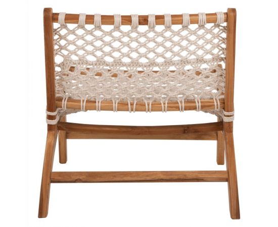 ΠΟΛΥΘΡΟΝΑ ANTIB HM9466.01 ΤΕΑΚ ΞΥΛΟ NYLON ΣΧΟΙΝΙ ΛΕΥΚΟ 65x77x68Υεκ. - ΚΑΡΕΚΛΕΣ - ΠΟΛΥΘΡΟΝΕΣ ΕΣ. στο Milonadakis.gr