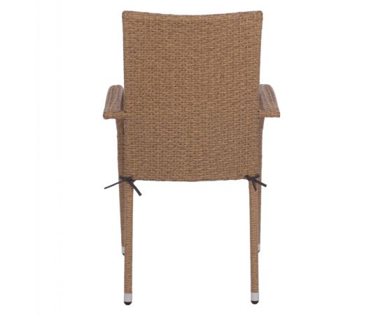 ΠΟΛΥΘΡΟΝΑ ΜΕΤΑΛΛΙΚΗ ANISHA HM5685.02 ΜΕ ΜΑΞΙΛΑΡΙ WICKER ΚΑΦΕ-ΜΟΚΑ ΣΤΟΙΒ/ΜΕΝΗ 56x60x94 εκ. - ΚΑΡΕΚΛΕΣ - ΠΟΛΥΘΡΟΝΕΣ στο Milonadakis.gr