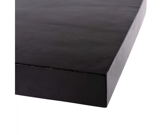 ΚΟΝΣΟΛΑ HM9356 ΑΠΟ ΜΑΣΙΦ ΞΥΛΟ ΤEAK ΦΥΣΙΚΟ - ΜΑΥΡΟ 150X40X80YΕΚ. - ΜΠΟΥΦΕΔΕΣ-ΚΟΝΣΟΛΕΣ στο Milonadakis.gr