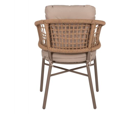 ΠΟΛΥΘΡΟΝΑ ΑΛΟΥΜΙΝΙΟΥ ΜΟΚΑ ΕΠΑΓΓΕΛΜ. RATTAN & ΜΑΞΙΛΑΡΙ ΜΠΕΖ HM5863.02 60x56x84 εκ. - ΚΑΡΕΚΛΕΣ - ΠΟΛΥΘΡΟΝΕΣ στο Milonadakis.gr