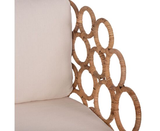 ΠΟΛΥΘΡΟΝΑ RINGER HM9341 ΑΠΟ RATTAN-ΜΕΤΑΛΛΟ ΦΥΣΙΚΟ ΧΡΩΜΑ 65x69x86Y εκ. - ΚΑΡΕΚΛΕΣ - ΠΟΛΥΘΡΟΝΕΣ ΕΣ. στο Milonadakis.gr