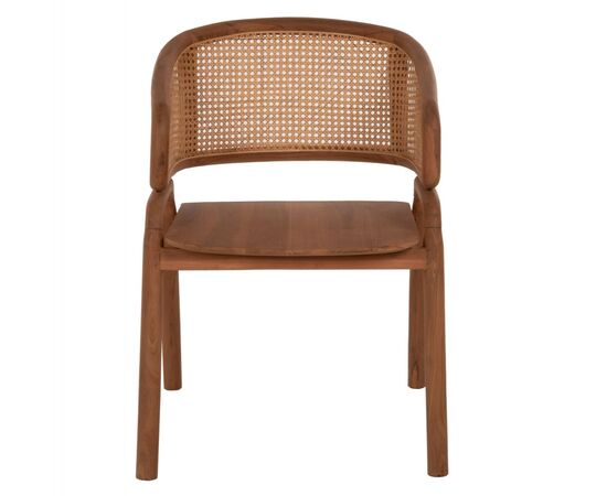 ΠΟΛΥΘΡΟΝΑ ΜΑΣΙΦ ΞΥΛΟ ΤEAK & RATTAN ΠΛΑΤΗ ΦΥΣΙΚΟ 57x62x83Υεκ.HM9402.01 - ΚΑΡΕΚΛΕΣ - ΠΟΛΥΘΡΟΝΕΣ ΕΣ. στο Milonadakis.gr