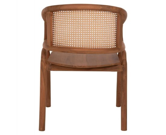 ΠΟΛΥΘΡΟΝΑ ΜΑΣΙΦ ΞΥΛΟ ΤEAK & RATTAN ΠΛΑΤΗ ΦΥΣΙΚΟ 57x62x83Υεκ.HM9402.01 - ΚΑΡΕΚΛΕΣ - ΠΟΛΥΘΡΟΝΕΣ ΕΣ. στο Milonadakis.gr