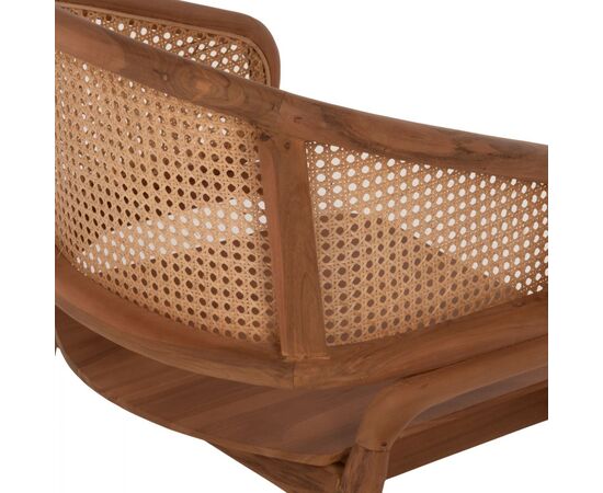 ΠΟΛΥΘΡΟΝΑ ΜΑΣΙΦ ΞΥΛΟ ΤEAK & RATTAN ΠΛΑΤΗ ΦΥΣΙΚΟ 57x62x83Υεκ.HM9402.01 - ΚΑΡΕΚΛΕΣ - ΠΟΛΥΘΡΟΝΕΣ ΕΣ. στο Milonadakis.gr