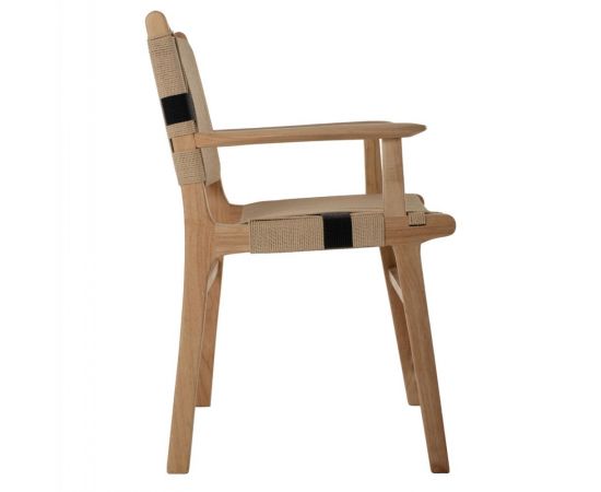 ΠΟΛΥΘΡΟΝΑ BAND RUBBERWOOD ΚΑΙ ΣΧΟΙΝΙ 62,5x60x88Yεκ.HM9324.01 - ΚΑΡΕΚΛΕΣ - ΠΟΛΥΘΡΟΝΕΣ ΕΣ. στο Milonadakis.gr