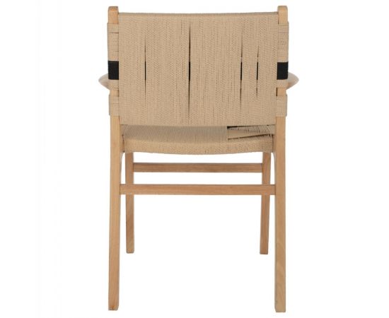 ΠΟΛΥΘΡΟΝΑ BAND RUBBERWOOD ΚΑΙ ΣΧΟΙΝΙ 62,5x60x88Yεκ.HM9324.01 - ΚΑΡΕΚΛΕΣ - ΠΟΛΥΘΡΟΝΕΣ ΕΣ. στο Milonadakis.gr