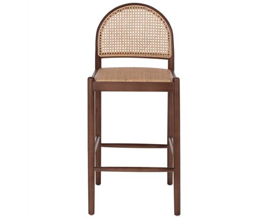 ΣΚΑΜΠΟ ΑΠΟ ΟΞΙΑ-RATTAN ΑΨΙΔΑ ΠΛΑΤΗ ΚΑΡΥΔΙ 47x46x100Yεκ.HM9408.04 - ΣΚΑΜΠΟ ΜΠΑΡ στο Milonadakis.gr