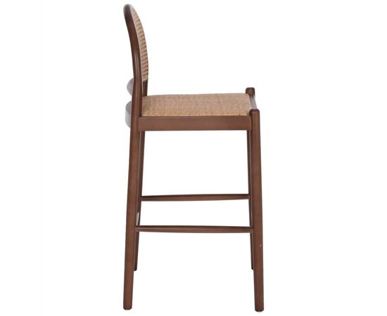 ΣΚΑΜΠΟ ΑΠΟ ΟΞΙΑ-RATTAN ΑΨΙΔΑ ΠΛΑΤΗ ΚΑΡΥΔΙ 47x46x100Yεκ.HM9408.04 - ΣΚΑΜΠΟ ΜΠΑΡ στο Milonadakis.gr