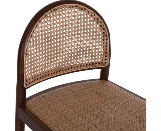 ΣΚΑΜΠΟ ΑΠΟ ΟΞΙΑ-RATTAN ΑΨΙΔΑ ΠΛΑΤΗ ΚΑΡΥΔΙ 47x46x100Yεκ.HM9408.04 - ΣΚΑΜΠΟ ΜΠΑΡ στο Milonadakis.gr