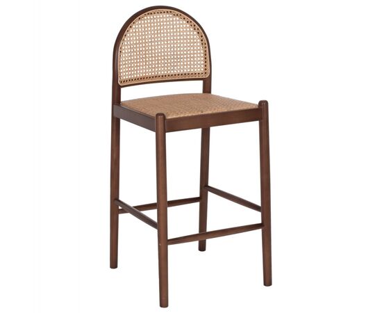 ΣΚΑΜΠΟ ΑΠΟ ΟΞΙΑ-RATTAN ΑΨΙΔΑ ΠΛΑΤΗ ΚΑΡΥΔΙ 47x46x100Yεκ.HM9408.04 - ΣΚΑΜΠΟ ΜΠΑΡ στο Milonadakis.gr