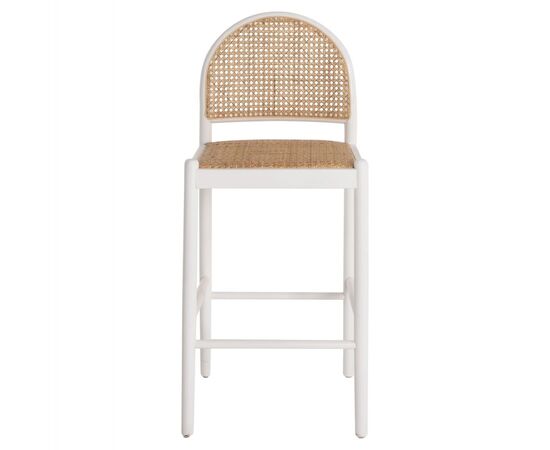 ΣΚΑΜΠΟ ΑΠΟ ΟΞΙΑ-RATTAN ΑΨΙΔΑ ΠΛΑΤΗ ΛΕΥΚΟ HM9408.03 47x46x100 εκ. - ΣΚΑΜΠΟ ΜΠΑΡ στο Milonadakis.gr