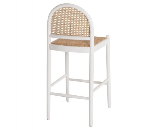 ΣΚΑΜΠΟ ΑΠΟ ΟΞΙΑ-RATTAN ΑΨΙΔΑ ΠΛΑΤΗ ΛΕΥΚΟ HM9408.03 47x46x100 εκ. - ΣΚΑΜΠΟ ΜΠΑΡ στο Milonadakis.gr