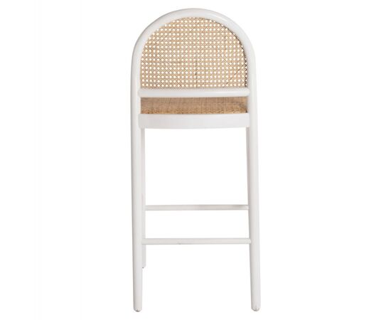 ΣΚΑΜΠΟ ΑΠΟ ΟΞΙΑ-RATTAN ΑΨΙΔΑ ΠΛΑΤΗ ΛΕΥΚΟ HM9408.03 47x46x100 εκ. - ΣΚΑΜΠΟ ΜΠΑΡ στο Milonadakis.gr
