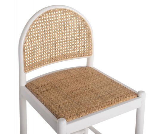 ΣΚΑΜΠΟ ΑΠΟ ΟΞΙΑ-RATTAN ΑΨΙΔΑ ΠΛΑΤΗ ΛΕΥΚΟ HM9408.03 47x46x100 εκ. - ΣΚΑΜΠΟ ΜΠΑΡ στο Milonadakis.gr