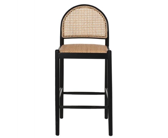 ΣΚΑΜΠΟ ΑΠΟ ΟΞΙΑ-RATTAN ΑΨΙΔΑ ΠΛΑΤΗ ΜΑΥΡΟ 43,5x50x98ΥεκHM9408.02 - ΣΚΑΜΠΟ ΜΠΑΡ στο Milonadakis.gr