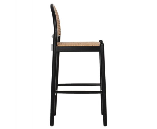 ΣΚΑΜΠΟ ΑΠΟ ΟΞΙΑ-RATTAN ΑΨΙΔΑ ΠΛΑΤΗ ΜΑΥΡΟ 43,5x50x98ΥεκHM9408.02 - ΣΚΑΜΠΟ ΜΠΑΡ στο Milonadakis.gr