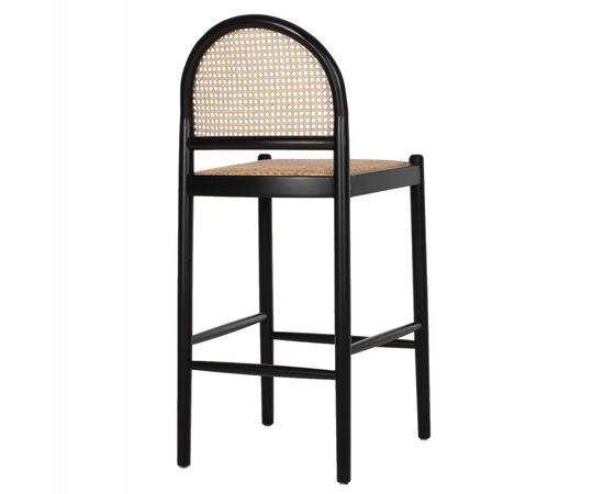 ΣΚΑΜΠΟ ΑΠΟ ΟΞΙΑ-RATTAN ΑΨΙΔΑ ΠΛΑΤΗ ΜΑΥΡΟ 43,5x50x98ΥεκHM9408.02 - ΣΚΑΜΠΟ ΜΠΑΡ στο Milonadakis.gr