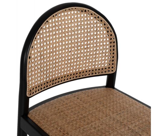 ΣΚΑΜΠΟ ΑΠΟ ΟΞΙΑ-RATTAN ΑΨΙΔΑ ΠΛΑΤΗ ΜΑΥΡΟ 43,5x50x98ΥεκHM9408.02 - ΣΚΑΜΠΟ ΜΠΑΡ στο Milonadakis.gr