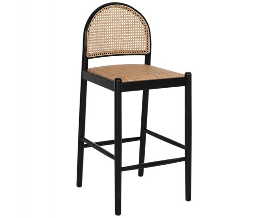 ΣΚΑΜΠΟ ΑΠΟ ΟΞΙΑ-RATTAN ΑΨΙΔΑ ΠΛΑΤΗ ΜΑΥΡΟ 43,5x50x98ΥεκHM9408.02 - ΣΚΑΜΠΟ ΜΠΑΡ στο Milonadakis.gr